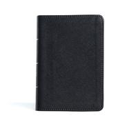 CSB Bibles by H CSB Large Print Compact Reference Bible, (Rilegato in ecopelle)