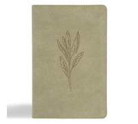 Csb Bibles by H CSB Large Print Personal Size Reference B (Rilegato in ecopelle)