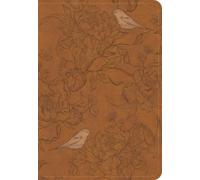 Csb Bibles by H CSB Large Print Personal Size Reference B (Rilegato in ecopelle)