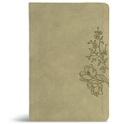 Csb Bibles by H CSB Large Print Thinline Bible, Digital S (Rilegato in ecopelle)