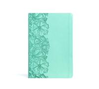 CSB Bibles by H CSB Large Print Thinline Bible, Light Tea (Rilegato in ecopelle)