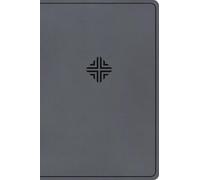 Csb Bibles by H CSB Large Print Thinline Bible, Value Edi (Rilegato in ecopelle)