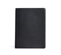 CSB Bibles by H CSB Life Counsel Bible, Genuine Leather, (Rilegato in ecopelle)