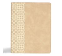 Csb Bibles by H CSB Notetaking Bible, Expanded Reference (Rilegato in ecopelle)