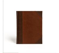 CSB Bibles by H CSB Notetaking Bible, Large Print Edition (Rilegato in ecopelle)