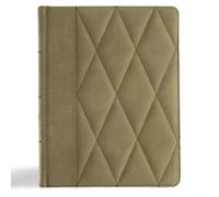Csb Bibles by H CSB Notetaking Bible, Large Print Edition (Rilegato in ecopelle)