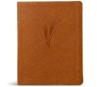 CSB Bibles by H CSB Notetaking Bible, Large Print Edition (Rilegato in ecopelle)