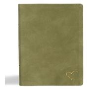 Csb Bibles by H CSB Notetaking Bible, Revive Our Hearts E (Rilegato in ecopelle)