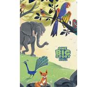 Csb Bibles by H CSB One Big Story Bible, Creation Leather (Rilegato in ecopelle)