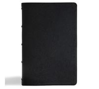 B&H Publishing CSB Oswald Chambers Bible, Legacy Edition, Black (Leather-bound)