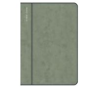 Csb Bibles by H CSB Personal Size Giant Print Bible, Opti (Rilegato in ecopelle)