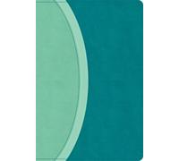 Csb Bibles by H CSB Rainbow Study Bible, Teal Leathertouc (Rilegato in ecopelle)