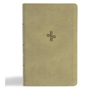 Csb Bibles by H CSB Single-Column Personal Size Bible, Di (Rilegato in ecopelle)