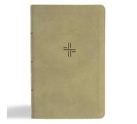 Csb Bibles by H CSB Single-Column Personal Size Bible, Di (Rilegato in ecopelle)