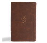 Csb Bibles by H CSB Single-Column Personal Size Bible, Di (Rilegato in ecopelle)