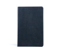 CSB Bibles by H CSB Single-Column Personal Size Bible, Na (Rilegato in ecopelle)
