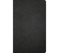 Csb Bibles by H CSB Single-Column Personal Size Reference (Rilegato in ecopelle)