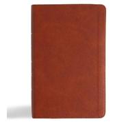 Csb Bibles by H CSB Single-Column Personal Size Reference (Rilegato in ecopelle)