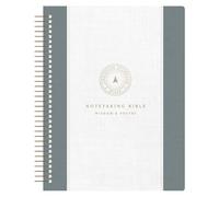 Csb Bibles by H CSB Spiral-Bound Notetaking Bible, Optimal Type, (Anello, filo)