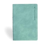 Csb Bibles by H CSB Student Study Bible, Earthen Teal Sue (Rilegato in ecopelle)