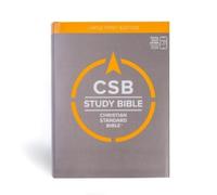 Csb Bibles by H CSB Study Bible, Large Print, Digital Study E (Copertina rigida)