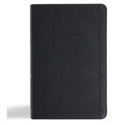Csb Bibles by H CSB Thinline Bible, Anglicised Edition, B (Rilegato in ecopelle)