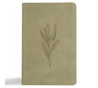 Csb Bibles by H CSB Thinline Bible, Digital Study Edition (Rilegato in ecopelle)