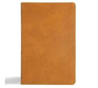 B&H Publishing CSB Thinline Bible, Digital Study Edition (Rilegato in ecopelle)