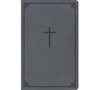 Csb Bibles by H CSB Thinline Bible, Value Edition, Charco (Rilegato in ecopelle)