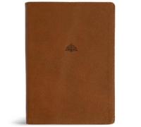 Csb Bibles by H CSB Women's Study Bible, Saddle Brown Gen (Rilegato in ecopelle)