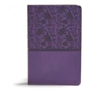 CSB Bibles by Holman CSB KJV Giant Print Reference Bibl (Rilegato in ecopelle)