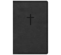 CSB Bibles by Ho CSB Everyday Study Bible, Black LeatherT (Rilegato in ecopelle)