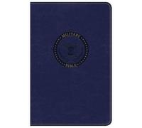 CSB Bibles by Ho CSB Military Bible, Royal Blue LeatherT (Rilegato in ecopelle)