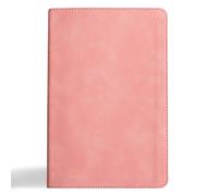 Csb Bibles by Ho CSB Thinline Bible, Blush Pink Leathert (Rilegato in ecopelle)