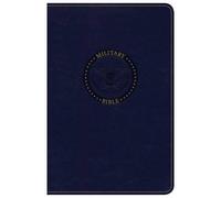 CSB Bibles by Hol CSB Military Bible, Navy Blue LeatherTo (Rilegato in ecopelle)