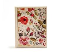 CSB Bibles by Hol CSB Notetaking Bible, Floral Cloth-Over-Bo (Copertina rigida)