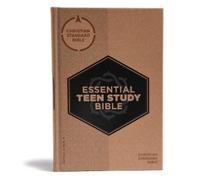 CSB Bibles by Holma CSB Essential Teen Study Bible (hardcover (Copertina rigida)