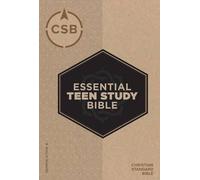 CSB Bibles by Holma CSB Essential Teen Study Bible (hardcover (Copertina rigida)