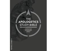 CSB Bibles by Holman CSB Apologetics Study Bible, Hardcover (Copertina rigida)