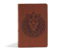 CSB Bibles by Holman CSB Kids Bible, Lion LeatherTouch (Rilegato in ecopelle)