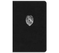 CSB Bibles by Holman CSB Law Enforcement Officer's Bible (Rilegato in ecopelle)