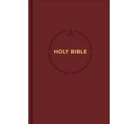 CSB Bibles by Holman CSB Pew Bible, Garnet (Copertina rigida)