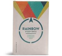 CSB Bibles by Holman CSB Rainbow Study Bible, Hardcover (Copertina rigida)