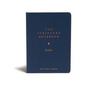 Csb Bibles by Holman CSB Scripture Notebook, Psalms (Tascabile)