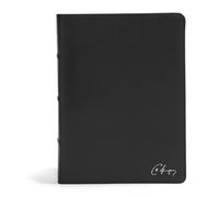 CSB Bibles by Holman CSB Spurgeon Study Bible, Black Ge (Rilegato in ecopelle)
