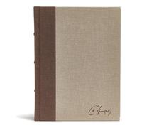 CSB Bibles by Holman CSB Spurgeon Study Bible, Brown/Tan Clo (Copertina rigida)