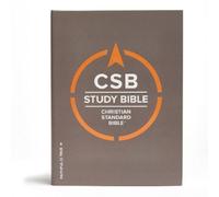 CSB Bibles by Holman CSB Study Bible, Hardcover (Copertina rigida)