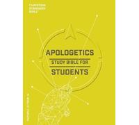 CSB Bibles by Holman Sea CSB Apologetics Study Bible for Students, T (Tascabile)
