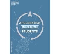 CSB Bibles by Holman Sea CSB Apologetics Study Bible for Students, T (Tascabile)