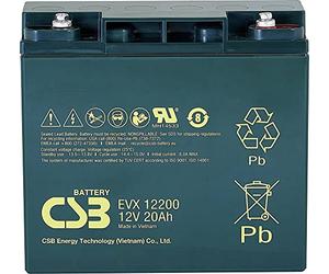 CSB Bleiakku EVX12200 zyklenfest